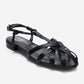 ROSSE - Black Block Heel Sandal (Women)
