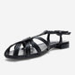 ROSSE - Black Block Heel Sandal (Women)