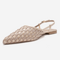 CHANDA - Beige Pointed Toe Sandal (Women)