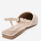 CHANDA - Beige Pointed Toe Sandal (Women)