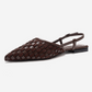 CHANDA - Brown Pointed Toe Sandal (Women)