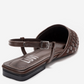 CHANDA - Brown Pointed Toe Sandal (Women)