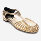 ONOS - Gold Woven Detail Sandal (Women)
