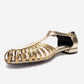 ONOS - Gold Woven Detail Sandal (Women)