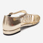 ONOS - Gold Woven Detail Sandal (Women)
