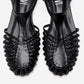 ONOS - Black Woven Detail Sandal (Women)