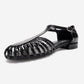 ONOS - Black Woven Detail Sandal (Women)
