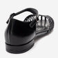 ONOS - Black Woven Detail Sandal (Women)