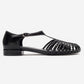 ONOS - Black Woven Detail Sandal (Women)