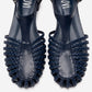 ONOS - Navy Woven Detail Sandal (Women)