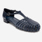 ONOS - Navy Woven Detail Sandal (Women)