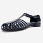 ONOS - Navy Woven Detail Sandal (Women)