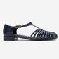 ONOS - Navy Woven Detail Sandal (Women)