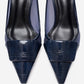 OLA - Navy Stiletto Pump (Women)