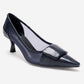 OLA - Navy Stiletto Pump (Women)