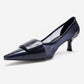 OLA - Navy Stiletto Pump (Women)