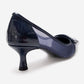 OLA - Navy Stiletto Pump (Women)
