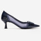OLA - Navy Stiletto Pump (Women)