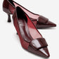 OLA - Burgundy Stiletto Pump (Women)