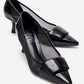 OLA - Black Stiletto Pump (Women)