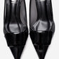 OLA - Black Stiletto Pump (Women)