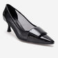 OLA - Black Stiletto Pump (Women)