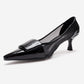 OLA - Black Stiletto Pump (Women)