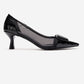 OLA - Black Stiletto Pump (Women)