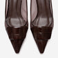OLA - Brown Stiletto Pump (Women)