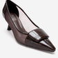 OLA - Brown Stiletto Pump (Women)
