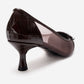 OLA - Brown Stiletto Pump (Women)