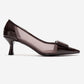 OLA - Brown Stiletto Pump (Women)