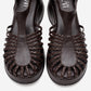 BARRY - Brown Wedge Sandal (Women)