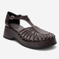BARRY - Brown Wedge Sandal (Women)