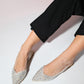 Joker - Beige Pointed-Toe Sandal (Women)