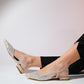 Joker - Beige Pointed-Toe Sandal (Women)