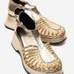 BARRY - Gold Wedge Sandal (Women)