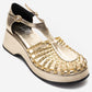 BARRY - Gold Wedge Sandal (Women)