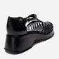 BARRY - Black Wedge Sandal (Women)