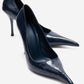 LUCE - Navy Stiletto Pump (Women)