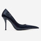 LUCE - Navy Stiletto Pump (Women)