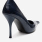 LUCE - Navy Stiletto Pump (Women)