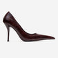 LUCE - Burgundy Stiletto Pump (Women)