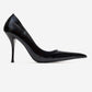 LUCE - Black Stiletto Pump (Women)