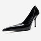 LUCE - Black Stiletto Pump (Women)