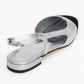 Lujo - Silver Backless Ballet Flat (Women)