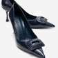 REBEL - Navy Stiletto Pump (Women)
