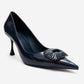REBEL - Navy Stiletto Pump (Women)
