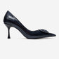 REBEL - Navy Stiletto Pump (Women)
