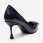 REBEL - Navy Stiletto Pump (Women)